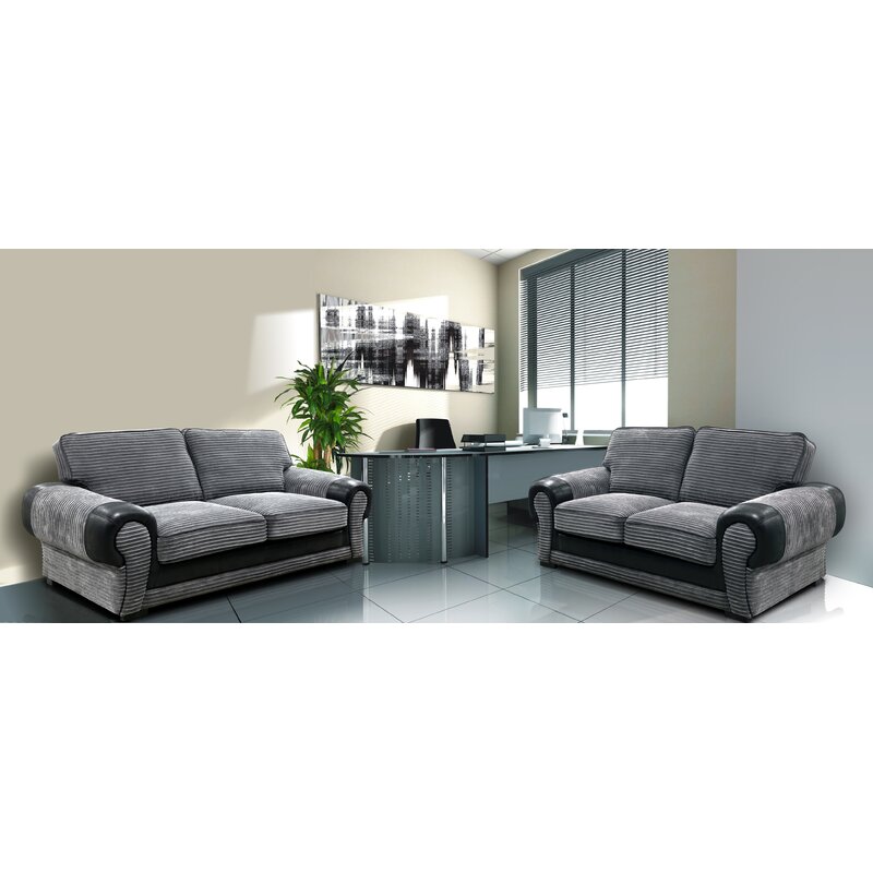 Brayden Studio Englert 2 Piece Sofa Set Wayfair.co.uk